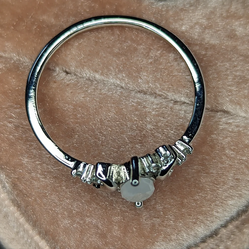 Moon Accent Ring - Picture 3 of 3